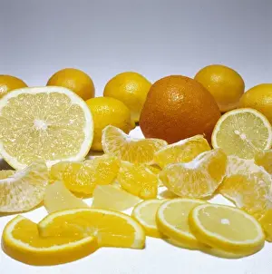 Fresh Oranges Prints: ORANGES