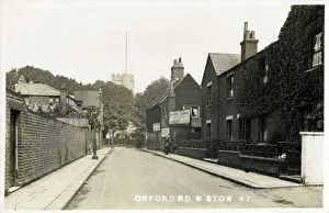 Orford Road, Walthamstow, London - St. Mary's Church and Harrison's Auction Rooms Orford Road, Walthamstow, London - St. Mary's Church and Harrison's Auction Rooms