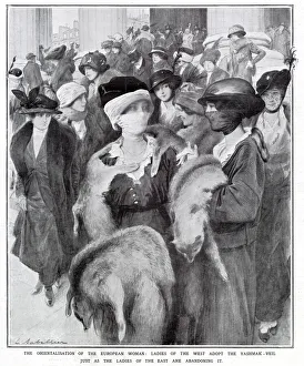 The Orientalism of the European Woman, 1913 The Orientalism of the European Woman, 1913