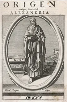 Origen of Alexandria Print - Engraving