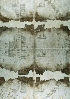 Prints of Original map of the Battle of Lepanto of October 10, 1571 Map Prints: Original Map of the Battle of Lepanto, 1571 Print