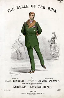 Original Sheet Music Cover - Skating Original Sheet Music Cover - Skating
