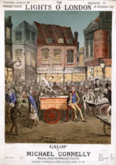 Original Sheet Music Cover - Street Traders etc Original Sheet Music Cover - Street Traders etc