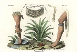 Ornaments of the Island Carib or Kalinago people Ornaments of the Island Carib or Kalinago people