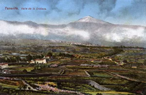 Orotava Valley, Tenerife, Canary Islands Orotava Valley, Tenerife, Canary Islands