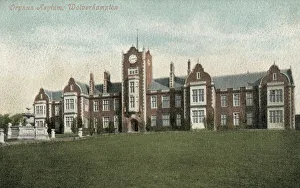 Orphan Asylum, Wolverhampton, West Midlands Orphan Asylum, Wolverhampton, West Midlands