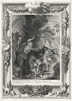 Orpheus Loses His Wife Print