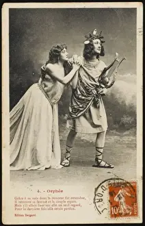 Greek Mythology Art Prints: Orpheus Postcard 4 of 5