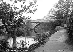 Early 20th Century Ireland Prints: Orwell Bridge on R. Dodder