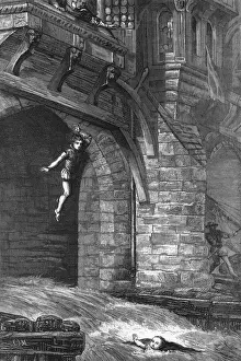 Mary Evans Prints Online: Osborne's Leap in 1559