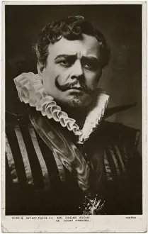 Historical Performing Arts Images Prints: Oscar Asche