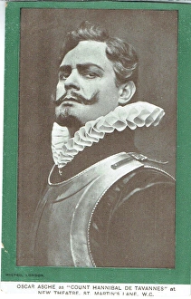 Oscar Asche as Count Hannibal, by Asche and Norreys Connell Oscar Asche as Count Hannibal, by Asche and Norreys Connell