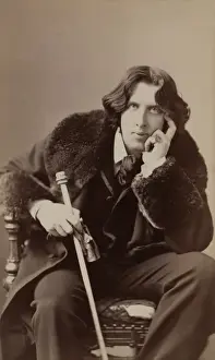 Vintage Celebrity Photos Prints: Oscar Wilde