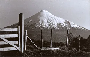 Osorno Volcano, Chile, South America Osorno Volcano, Chile, South America