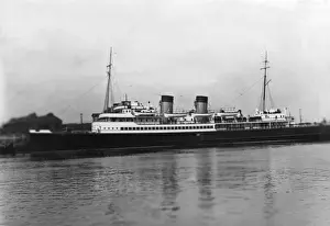 Early 1930s Ostend-Dover Ferry Print