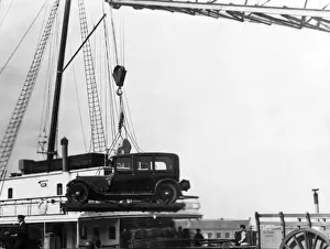 Early 1930s Ostend-Dover Ferry Print