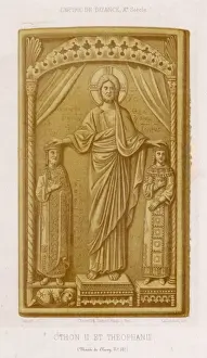 Medieval European Royalty Images Prints: Otto (Othon) II