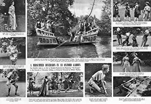 OUDS: The Tempest at Worcester College, 1949 OUDS: The Tempest at Worcester College, 1949