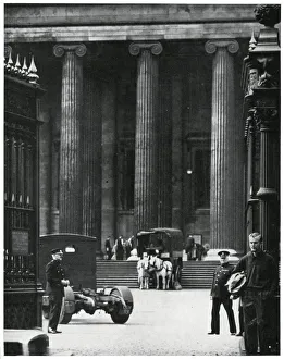Outbreak of WWII Evacuation of objects from British Museum Outbreak of WWII Evacuation of objects from British Museum