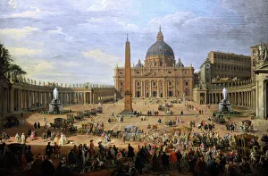 The output of the Duke of Choiseul (1719-1785) of St. Peter The output of the Duke of Choiseul (1719-1785) of St. Peter