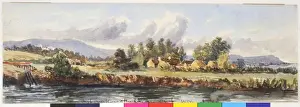 James Moore Artwork Prints: Last Overflow of the Lagan