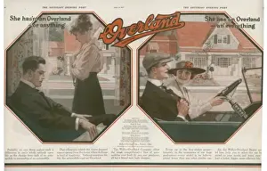 1920s Fashion Style Prints: She has an Overland