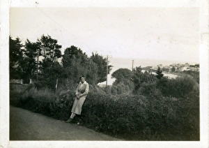 Overlooking the Bay, Coverack, Cornwall Overlooking the Bay, Coverack, Cornwall
