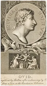 Print of Ovids Art of Love Scene