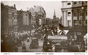 Oxford Circus London Prints: Oxford Circus