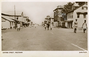 Oxford Street, Freetown, Sierra Leone Oxford Street, Freetown, Sierra Leone