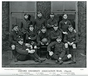 Oxford University Association Football Team, 1894-95 Oxford University Association Football Team, 1894-95
