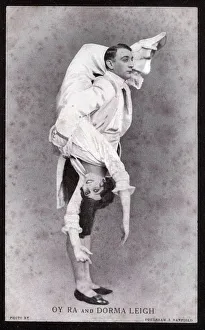 Oy Ra and Dorma Leigh, in The Girl on the Film, London Oy Ra and Dorma Leigh, in The Girl on the Film, London