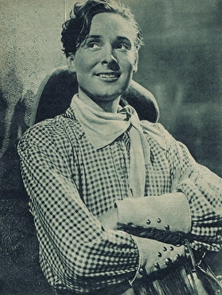 Paal Roschberg in the film Es Leuchten due Sterne, 1938, Ber Paal Roschberg in the film Es Leuchten due Sterne, 1938, Ber