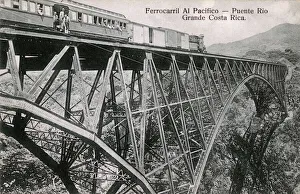 Pacific Railroad, Costa Rica - Puente Rio Grande Pacific Railroad, Costa Rica - Puente Rio Grande