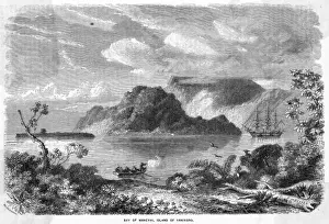 Pacific Ocean Islands Prints: Pacific Vanikoro