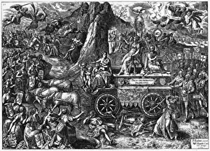 Allegory of the Pacification of Ghent Print