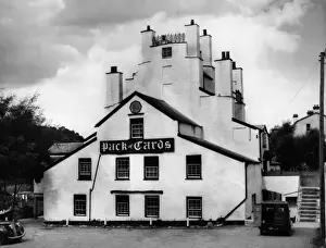 Combe Martin Public House Print, 1950s