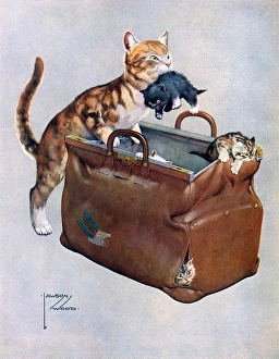 Pack up your troubles! by Lawson Wood Pack up your troubles! by Lawson Wood