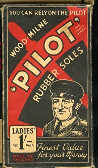 Packaging, Wood-Milne Pilot Rubber Soles Packaging, Wood-Milne Pilot Rubber Soles