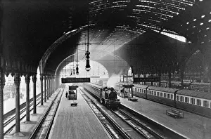 Isambard Kingdom Brunel Prints: Early 1930s London Paddington Station Print