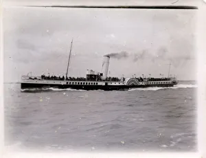 Paddle Steamer Balmoral, Isle of Wight Paddle Steamer Balmoral, Isle of Wight