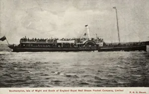 Paddle Steamer Southampton, at Southampton Paddle Steamer Southampton, at Southampton