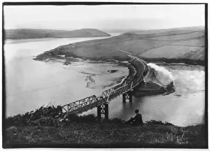Historical Railways In England Prints: PADSTOW - 1907
