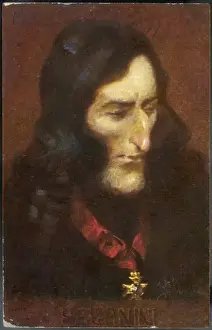 Paganini Print - Italian Violinist