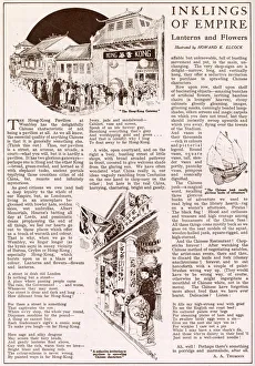 Page from The Bystander reporting on the British Empire Exhibition at Wembley in 1924 Page from The Bystander reporting on the British Empire Exhibition at Wembley in 1924