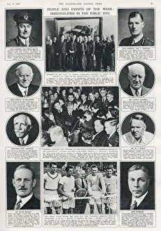 Page from the Illustrated London News, 4th January 1947 Page from the Illustrated London News, 4th January 1947