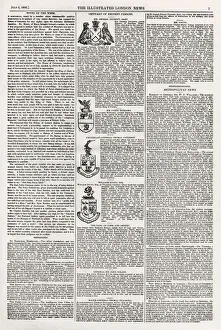 Whole page from The Illustrated London News, July 5, 1856 Whole page from The Illustrated London News, July 5, 1856