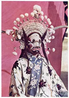 A Painted Chinese Actor in Turkestan A Painted Chinese Actor in Turkestan