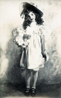 New images august 2021/painting young girl wearing wide brimmed hat New images august 2021/painting young girl wearing wide brimmed hat