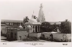 Pakistan - Karachi, Swaminarain Hindu Temple Pakistan - Karachi, Swaminarain Hindu Temple